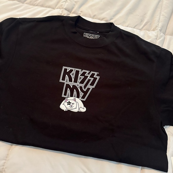 Rip N Dip Nermal KISS tee - Picture 1 of 3